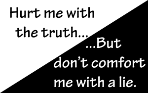 openclipart圖庫：Hurt Me With The Truth