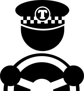 openclipart圖庫：Taxi driver