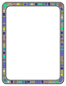 openclipart圖庫：Abstract Border #10
