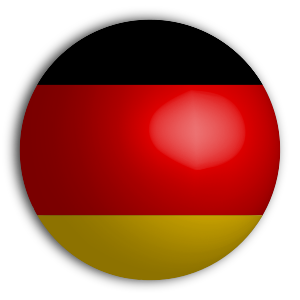 openclipart圖庫：German Flag Sphere