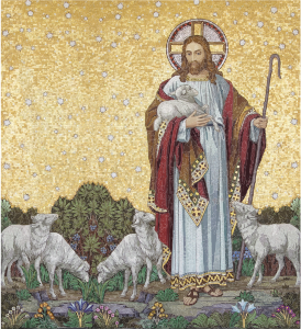 openclipart圖庫：Jesus As The Good Sheperd 