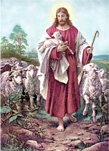 openclipart圖庫：The Lord Is My Good Shepherd