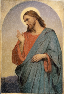 openclipart圖庫：Christ Weeping Over Jerusalem