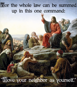 openclipart圖庫：Jesus Sermon On The Mount Command