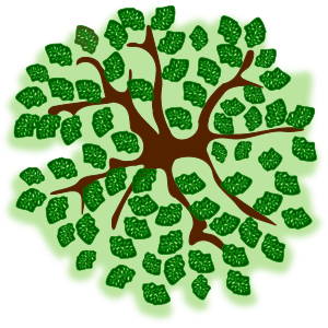 openclipart圖庫：tree-27