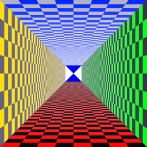 openclipart圖庫：1 point perspective