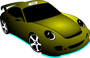 openclipart圖庫：Taxi 