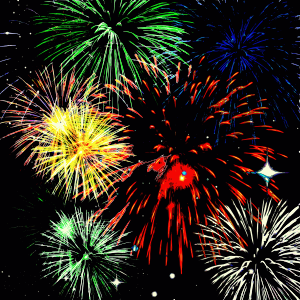openclipart圖庫：Fireworks Remix
