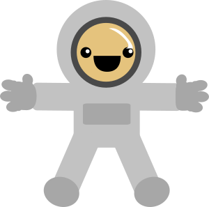 openclipart圖庫：astronaut