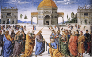 openclipart圖庫：The Delivery of the Keys