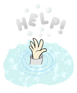 openclipart圖庫：Need Help