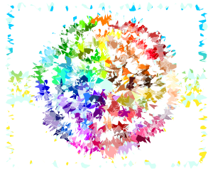 openclipart圖庫：Paint Splatter