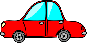 openclipart圖庫：Toy car
