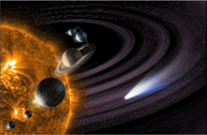 openclipart圖庫：Solar System Art