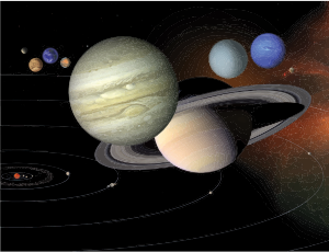 openclipart圖庫：Solar System Art 2