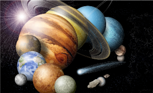 openclipart圖庫：Solar System Art 3
