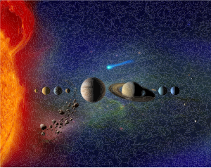 openclipart圖庫：Gorgeous Solar System Art
