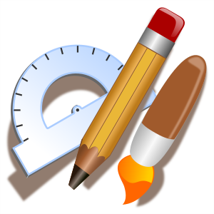 openclipart圖庫：Drawing Tools Icon