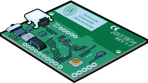 openclipart圖庫：INGA Wireless Sensor Node