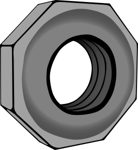 openclipart圖庫：Hex-Nut