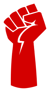 openclipart圖庫：Power Fist