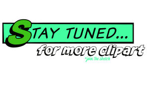 openclipart圖庫：Daily Sketch 24: Stay Tuned for more clipart