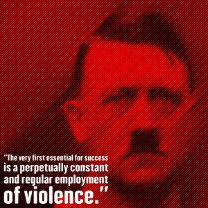 openclipart圖庫：Hitler quote