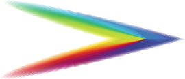 openclipart圖庫：Rainbow Arrow