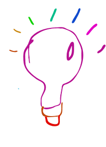 openclipart圖庫：Bright ideas