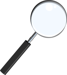 openclipart圖庫：Magnifying Glass