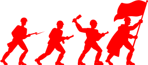 openclipart圖庫：Plastic soldiers