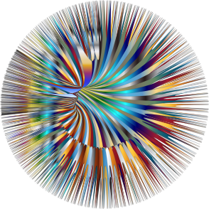 openclipart圖庫：Hyperspace Corridor