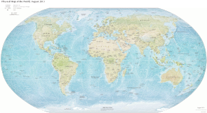 openclipart圖庫：Physical Map Of The World