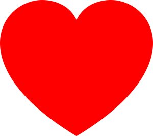 openclipart圖庫：Coeur