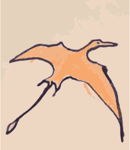openclipart圖庫：DailySketch 26: Dinosaurs
