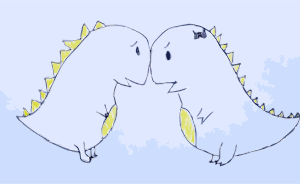 openclipart圖庫：Give me a hug: Daily Sketch 26