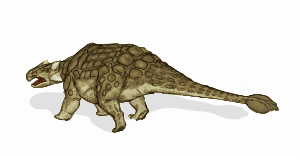 openclipart圖庫：Ankylosaurus
