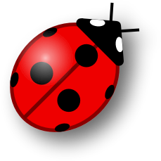 openclipart圖庫：Ladybug