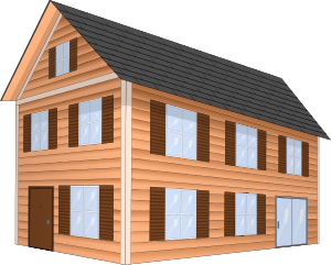openclipart圖庫：House