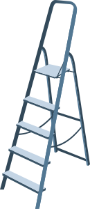 openclipart圖庫：Stepladder