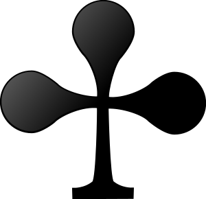 openclipart圖庫：Card symbols: Club