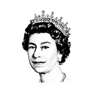 openclipart圖庫：Queen Elizabeth II