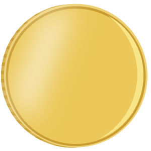 Clipart - Spinning coin 1