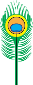 openclipart圖庫：Peacock Feather