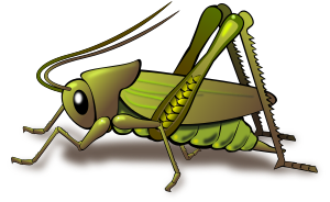 openclipart圖庫：Grasshopper