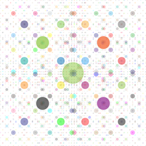 openclipart圖庫：Circle Fractal