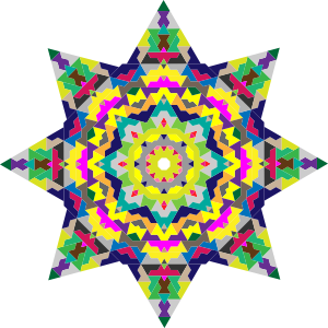 openclipart圖庫：Geometric Art 3