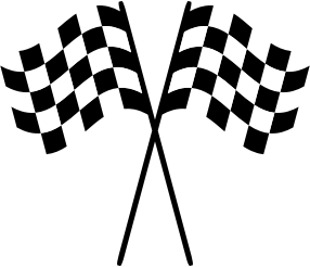 openclipart圖庫：Checkered Racing Flags