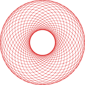 openclipart圖庫：Red Spiral