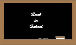 openclipart圖庫：School Chalkboard
